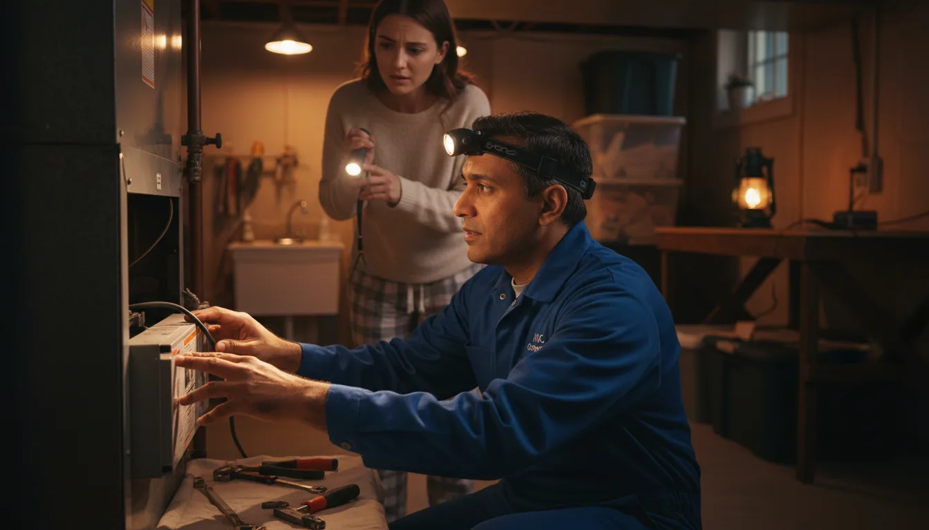 Emergency HVAC Repair in Meddybemps, ME near me · HVAC